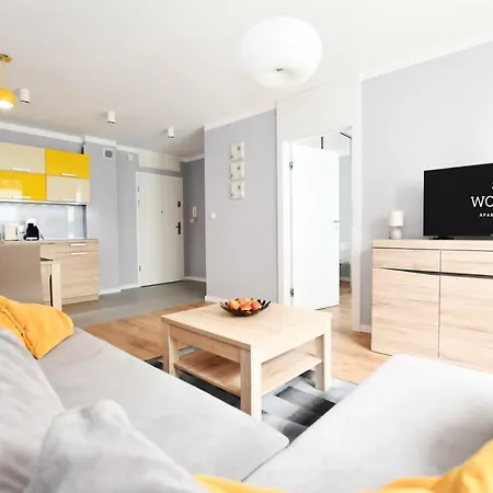 Apartament Wolski - Bliżej Morza 19 *