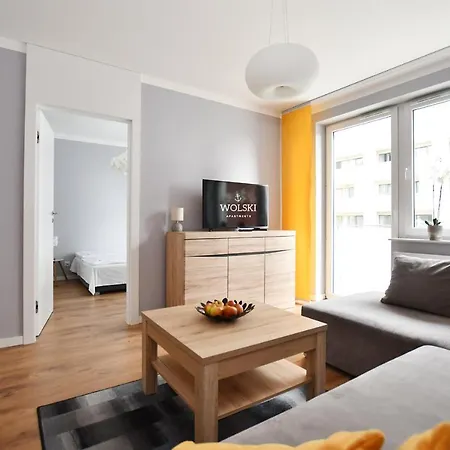 Wolski - Blizej Morza 19 Apartmán *